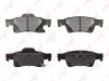 LYNX BD-4206 Комплект тормозных колодок, дисковый тормоз