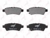 LYNX BD-5741 Комплект тормозных колодок, дисковый тормоз