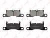 LYNX BD8029 BD-8029_колодки дисковые з.!\ VW Touareg 3.0-4.2, Porsche Cayenne 3.0-4.8 10&gt;