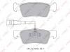 LYNX BD-8034 Комплект тормозных колодок, дисковый тормоз