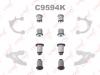 LYNX C9594K Подвеска, рычаг независимой подвески колеса