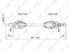 LYNX CD-6707 Приводной вал