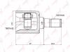 LYNX CI-3708 Шарнирный комплект, приводной вал