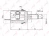 LYNX CO3768A ШРУС наружный