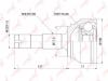 LYNX CO-3843 Шарнирный комплект, приводной вал