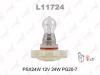 LYNX L11724 Лампа накаливания, противотуманная фара