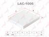 LYNX LAC-1006 Фильтр, воздух во внутренном пространстве