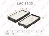 LYNX LAC-1103 Фильтр салона (комплект 2 шт.)