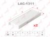 LYNX LAC-1311 Фильтр, воздух во внутренном пространстве