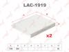LYNX LAC-1919 Фильтр, воздух во внутренном пространстве