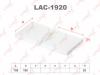 LYNX LAC-1920 Фильтр, воздух во внутренном пространстве