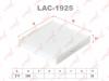 LYNX LAC-1925 Фильтр, воздух во внутренном пространстве