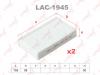 LYNX LAC-1945 Фильтр, воздух во внутренном пространстве