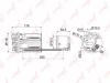 LYNX LF-1004M Фильтр топливный погружной