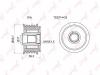 LYNX PA1044 Обгонная муфта шкива генератора