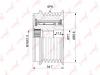 LYNX PA1159 PA-1159_Муфта свободного хода генератора \AUDI A4 2.7D-3.0D 07&gt; / A5 A6 04&gt; Allroad 06 A7 3.0D 10&gt; A