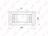 LYNX PB1264 PB1264_ролик натяжителя ремня! 25x67x34\ Iveco Daily, Fiat Ducato 2.5D-TDi 81&gt;
