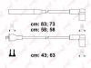 LYNX SPC3004 Провода высоковольтные