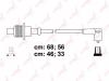 LYNX SPC6125 Провода высоковольтные