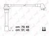 LYNX SPE3408 Комплект проводов зажигания