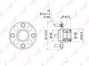 LYNX WH-1203 Комплект подшипника ступицы колеса