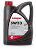 PATRON 5W305LORIGINAL Масло моторное 5W30 полусинтетическое 5L -для легковых автомобилей API SN CHRYSLER MS 6395 FORD W