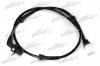 PATRON ABS51695 Датчик частоты вращения колеса передн FORD: FIESTA IV 95-02, FIESTA фургон 96-, FIESTA фургон 98-, PUMA 97-, MAZDA: 121 III 96-