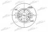 PATRON PBD1225 Диск тормозной передн CITROEN: XM 89-94, XM 94-00, XM Break 91-94, XM Break 94-00, PEUGEOT: 605 89-99