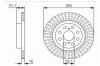 PATRON PBD1410 Тормозной диск