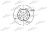 PATRON PBD1607 Диск тормозной передн OPEL: CORSA A TR 82-93, CORSA A хечбэк 82-93, CORSA A фургон 86-89, KADETT D 79-84, KADETT D 79-84, KADETT D универсал 79-84, KADETT E 84-