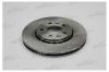 PATRON PBD1945 Диск тормозной перед. RENAULT: SCENIC/GRAND SCENIC III 09-&gt;, LAGUNA III 07-&gt;, MEGANE III 08-&gt;