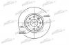PATRON PBD2564 Диск тормозной передн VOLVO: 440 K 88-96, 460 L 88-96, 480 E 86-96