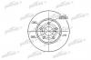 PATRON PBD2683 Диск тормозной передн TOYOTA: CARINA E 92-97, CARINA E Sportswagon 95-97, CARINA E седан 93-97