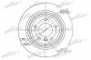 PATRON PBD2783 Диск тормозной задн BMW: 5 95-03, 5 Touring 97-04