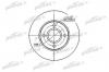 PATRON PBD4036 Диск тормозной передн FORD: FIESTA IV 95-02, FIESTA V 01-, FIESTA фургон 96-, FIESTA фургон 98-, FOCUS 98-04, FOCUS седан 99-04, FOCUS универсал 99-04, FUSION 0