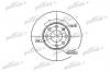 PATRON PBD4042 Диск тормозной передн OPEL: ASTRA G хечбэк 98-05, ASTRA G кабрио 01-05, ASTRA G купе 00-05, ASTRA G седан 98-05, ASTRA G универсал 98-04, ASTRA G фургон 99-05,