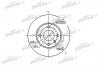 PATRON PBD4050 Диск тормозной задн OPEL: ASTRA F CLASSIC универсал 03-05, ASTRA G хечбэк 98-05, ASTRA G кабрио 01-05, ASTRA G седан 98-05, ASTRA G универсал 98-04, ASTRA G фур