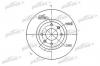 PATRON PBD4183 Диск тормозной передн CITROEN: BERLINGO 02-, BERLINGO фургон 00-, C3 05-, C4 04-, C4 Grand Picasso 06-, C4 Picasso 07-, C4 купе 04-, C5 01-04, C5 04-, C5 Break