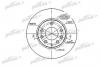 PATRON PBD4386 Диск тормозной передн MAZDA: 6 02-, 6 Hatchback 02-, 6 Station Wagon 02-