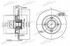 PATRON PBD7011 Диск тормозной задн c подшипником и магнитным кольцом сенсора ABS (1 шт.) CITROEN: C4 04-, C4 Grand Picasso 06-, C4 Picasso 07-, C4 купе 04- / PEUGEOT: 207 06-,