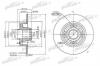 PATRON PBD7015 Диск тормозной задн c подшипником и кольцом ABS (1 шт) RENAULT: Megane/Modus/Clio all 02&gt;