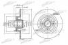 PATRON PBD7018 Диск тормозной задн c подшипником и кольцом ABS (1 шт) RENAULT: Scenic/Megane 1.4-2.0i/dCi 03&gt;