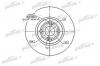 PATRON PBD9559 Диск тормозной передн TOYOTA: COROLLA 02-, COROLLA седан 04-, COROLLA универсал 04-