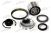 PATRON PBK3658 Подшипник ступичный CITROEN: C2/C3 02-, PEUGEOT: 1007 05-, барабанные тормоза