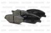 PATRON PBP055 Колодки тормозные передн Volkswagen Polo sedan RUS, Skoda Fabia 08.2012&gt;