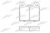 PATRON PBP084 Дисковые тормозные колодки PBP084 (GDB407)