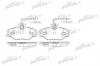 PATRON PBP1000 Колодки тормозные дисковые передн CITROEN: EVASION 94-02, JUMPY c бортовой платформой 99-, SCUDO фургон 96-, ULYSSE 94-02, LANCIA: ZETA 95-02, PEUGEOT: 806 94-02, EXPERT 96