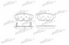 PATRON PBP1013 Колодки тормозные дисковые задн MITSUBISHI: CARISMA 95-06, CARISMA седан 96-06, COLT IV 92-96, LANCER V 92-, LANCER V Station Wagon 92-03, PROTON: AEROBACK хечбэк 91-96, PE