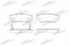 PATRON PBP1020 Колодки тормозные дисковые передн SUZUKI: GRAND VITARA 98-, VITARA 90-98, VITARA Cabrio 90-99