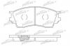 PATRON PBP1025 Колодки тормозные дисковые передн MAZDA: XEDOS 9 93-